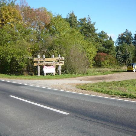 Große Wohnung Nossentiner Huette Exterior foto