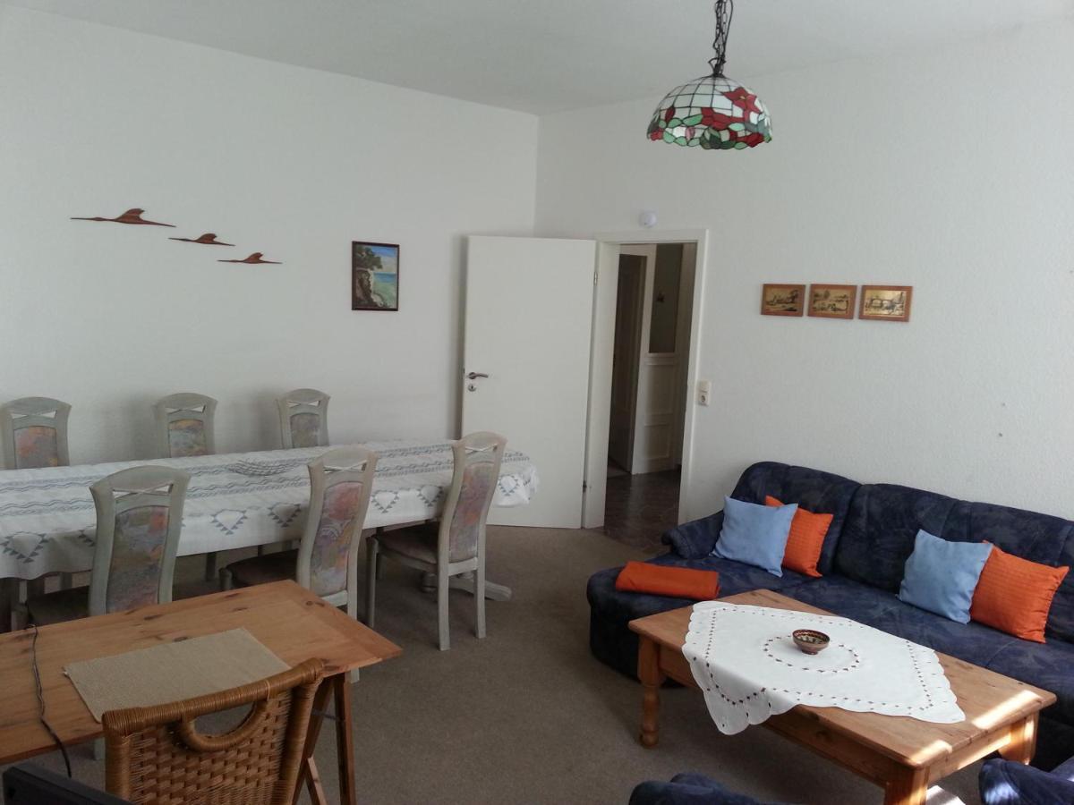 Große Wohnung Nossentiner Huette Exterior foto