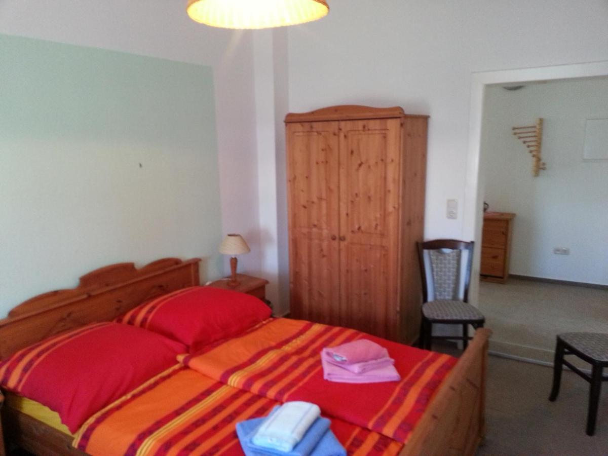 Große Wohnung Nossentiner Huette Exterior foto