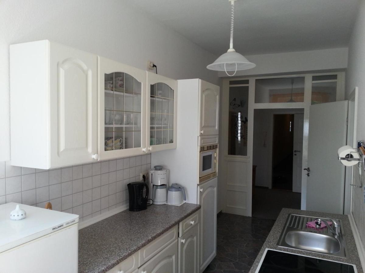 Große Wohnung Nossentiner Huette Exterior foto