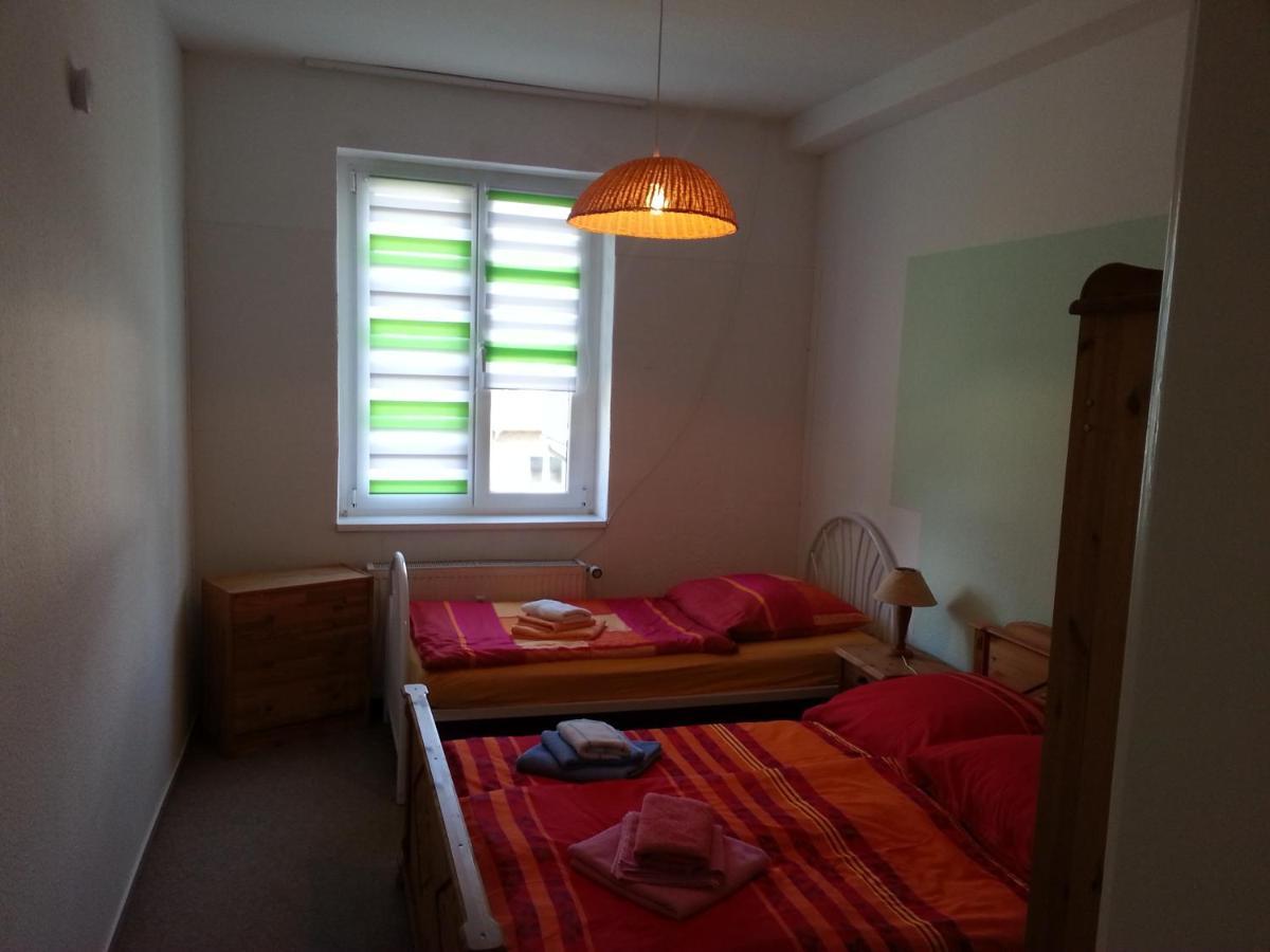 Große Wohnung Nossentiner Huette Exterior foto