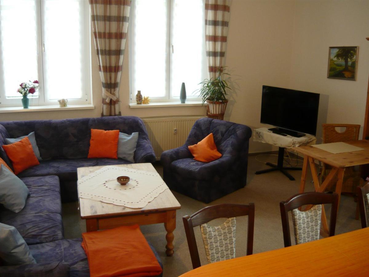 Große Wohnung Nossentiner Huette Exterior foto